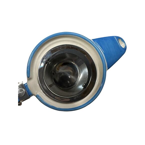 Temptations by Tara 18oz Snowman Teapot with diffuser New! - Picture 3 of 6